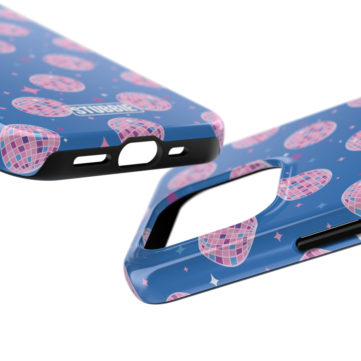 STUBBIE Phone Case for Apple iPhone - Pink Disco Balls Phone Case