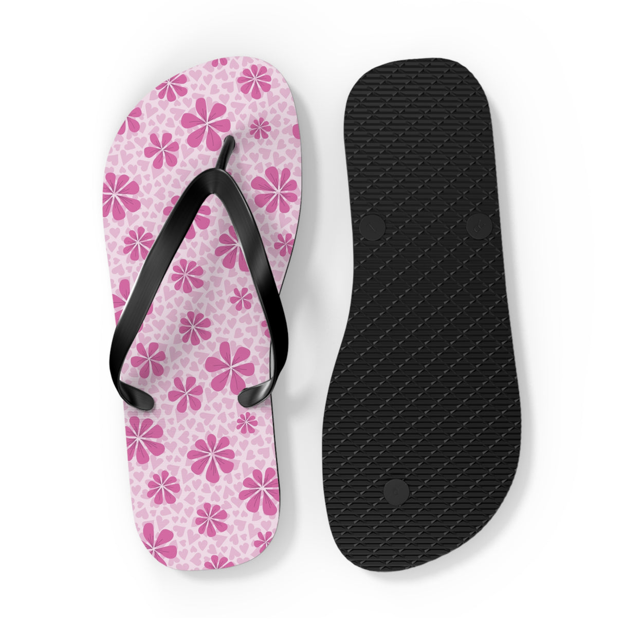 Cute Pink Flip Flops