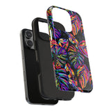 STUBBIE Phone Case for Apple iPhone - Rainbow Jungle Phone Case
