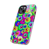 STUBBIE Phone Case for Apple iPhone - Eye See You Stubbie