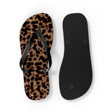 Tortoise Shell Flip Flops
