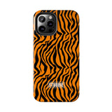 STUBBIE Phone Case for Apple iPhone - Tiger Stripes Stubbie