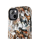 STUBBIE Phone Case for Apple iPhone - Mustang Phone Case