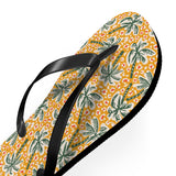 Palm Tree Flip Flops