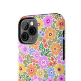 STUBBIE Phone Case for Apple iPhone - Petal Power Stubbie