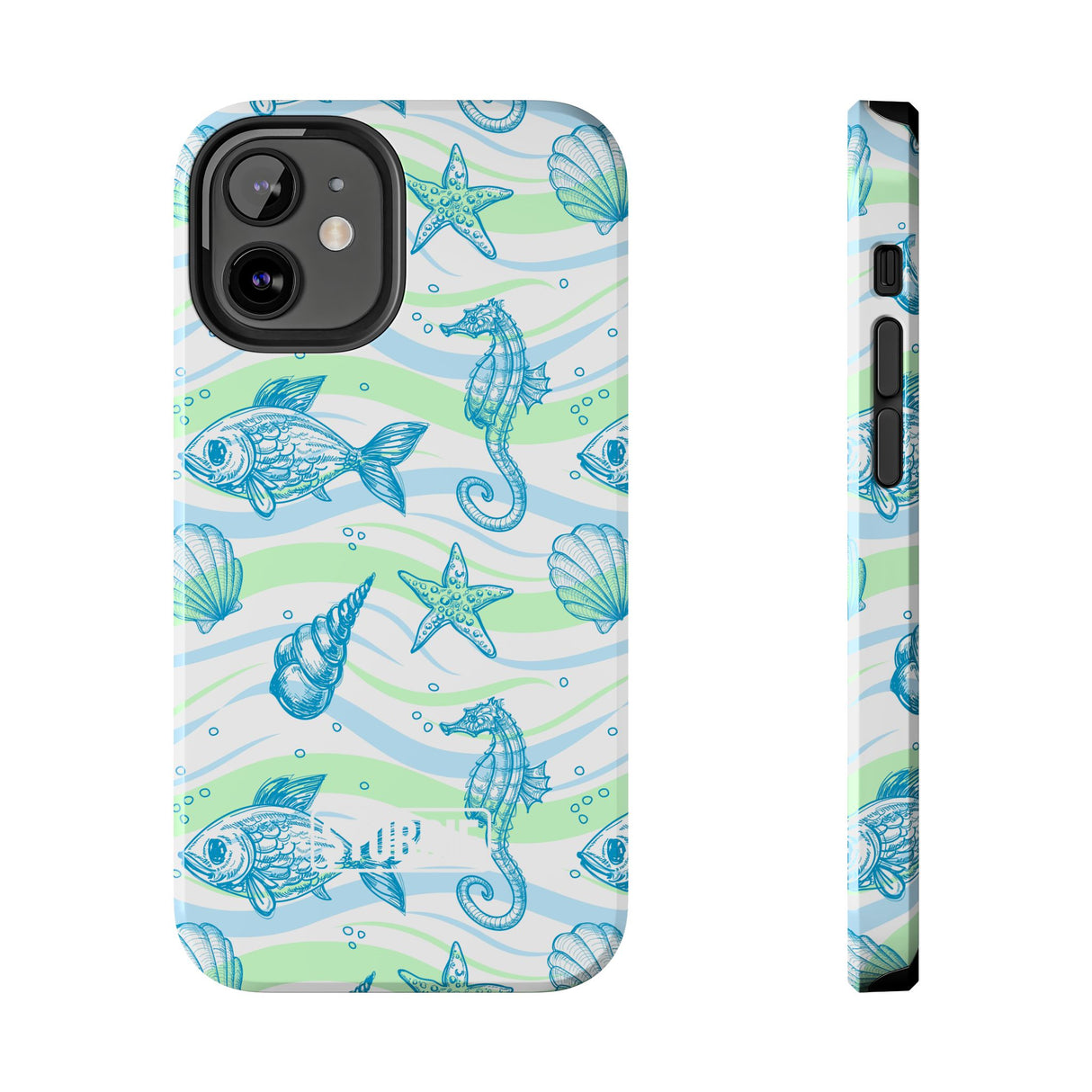 STUBBIE Phone Case for Apple iPhone - Seahorse Phone Case