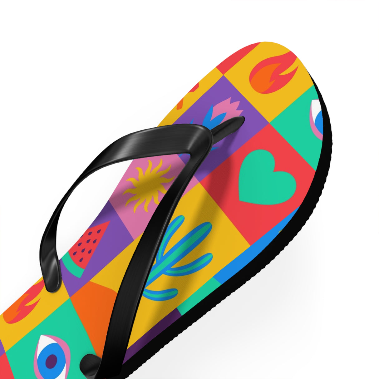 STUBBIE Flip Flops - Travel Blocks STUBBIE