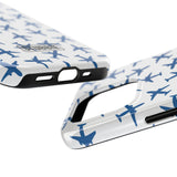 STUBBIE Phone Case for Apple iPhone - Just Plane Stubbie