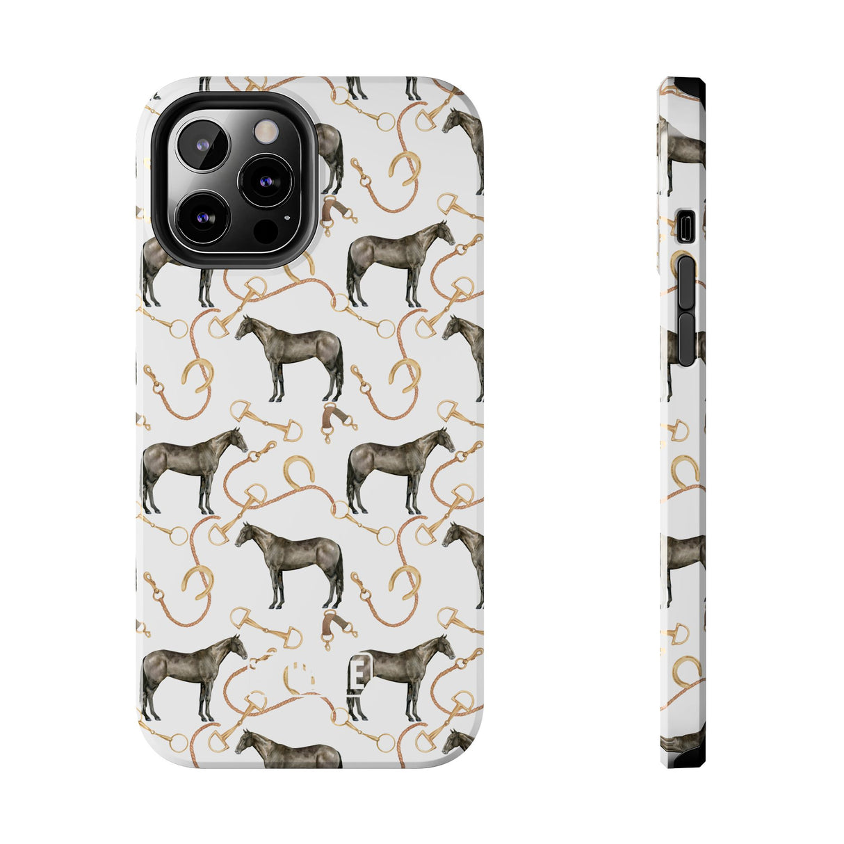 STUBBIE Phone Case for Apple iPhone - Cowboy Horse Phone Case