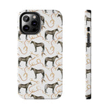 STUBBIE Phone Case for Apple iPhone - Cowboy Horse Phone Case