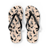 Flip Flops With Dogs