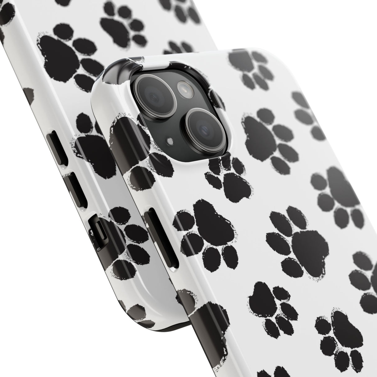 STUBBIE Phone Case for Apple iPhone - Pet Paws Phone Case