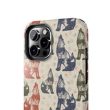 STUBBIE Phone Case for Apple iPhone - Wolf Phone Case