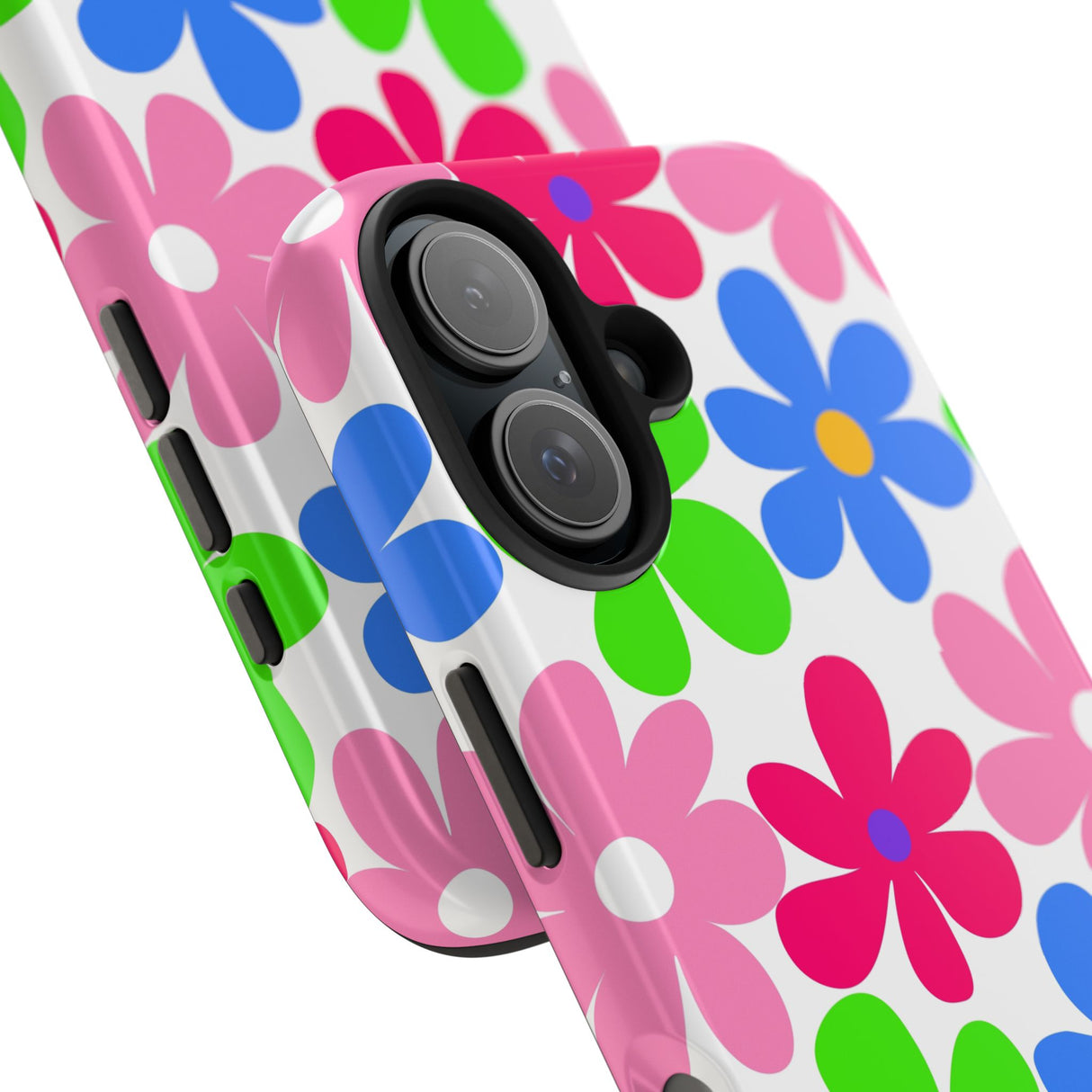 STUBBIE Phone Case for Apple iPhone - Party Flower Phone Case