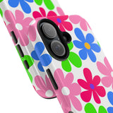 STUBBIE Phone Case for Apple iPhone - Party Flower Phone Case