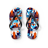 STUBBIE Flip Flops - Something Fishy STUBBIE