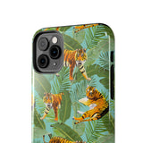 STUBBIE Phone Case for Apple iPhone - Jungle Tiger Stubbie