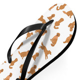 Labrador Flip Flops
