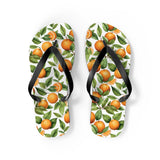 Orange Flip Flops