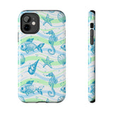 STUBBIE Phone Case for Apple iPhone - Seahorse Phone Case