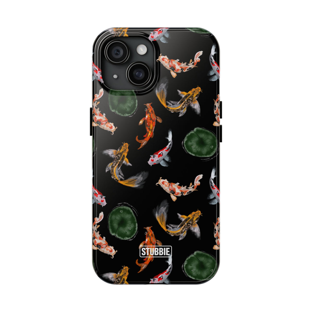 STUBBIE Phone Case for Apple iPhone - Goldfish Phone Case